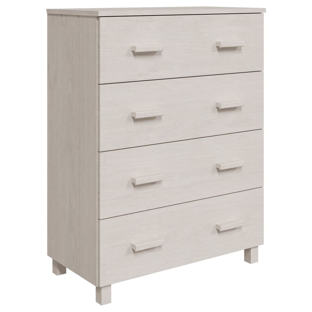 Wooden Chest Of 4 Drawers - Hamar