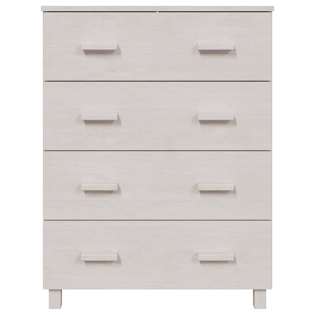 Wooden Chest Of 4 Drawers - Hamar