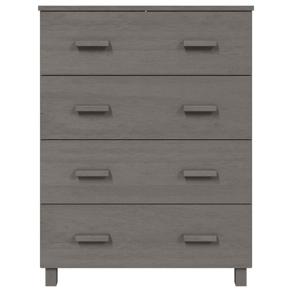 Wooden Chest Of 4 Drawers - Hamar