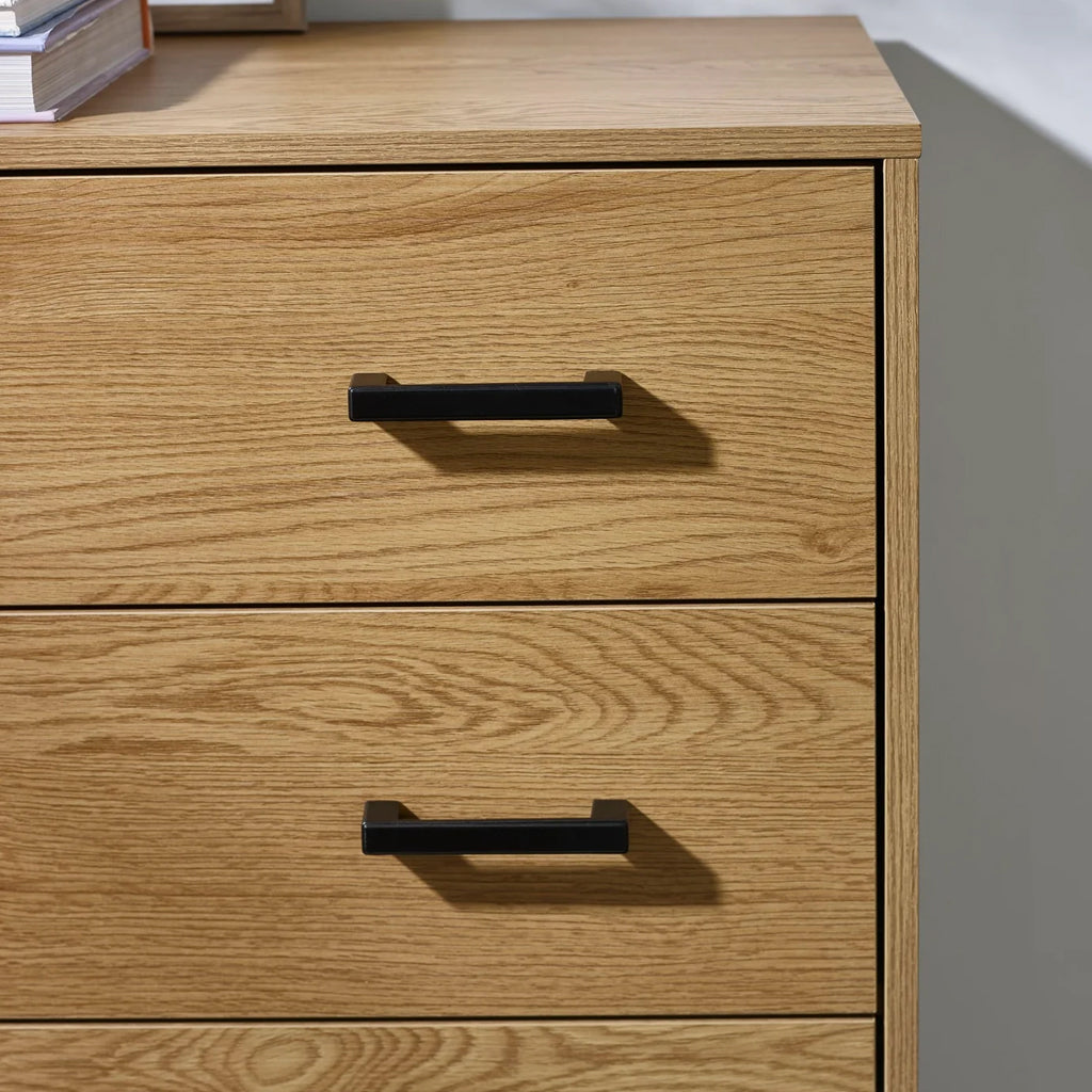 Wooden Chest of 4 Drawers - Harlow