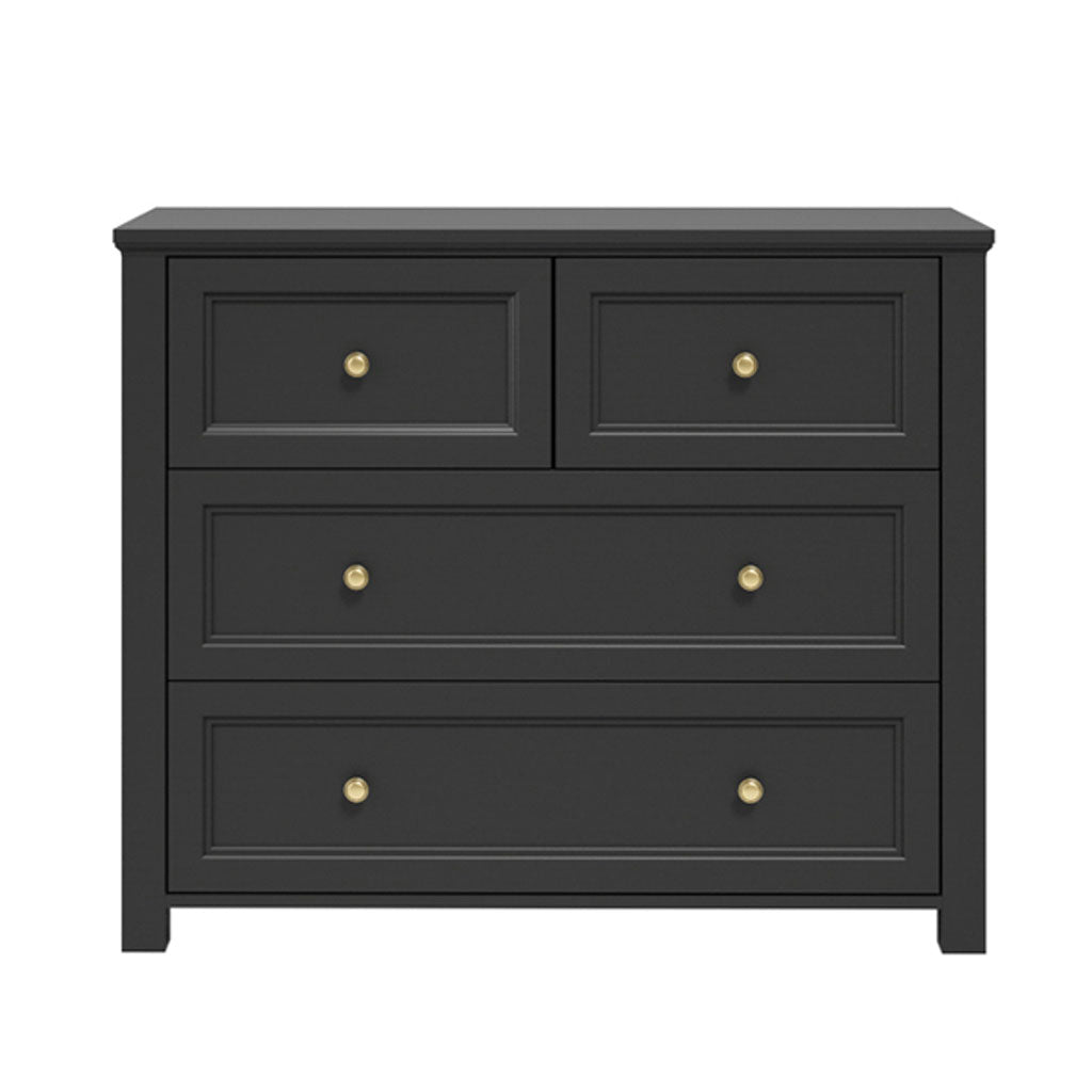 Wooden Chest Of 4 Drawers - Ives