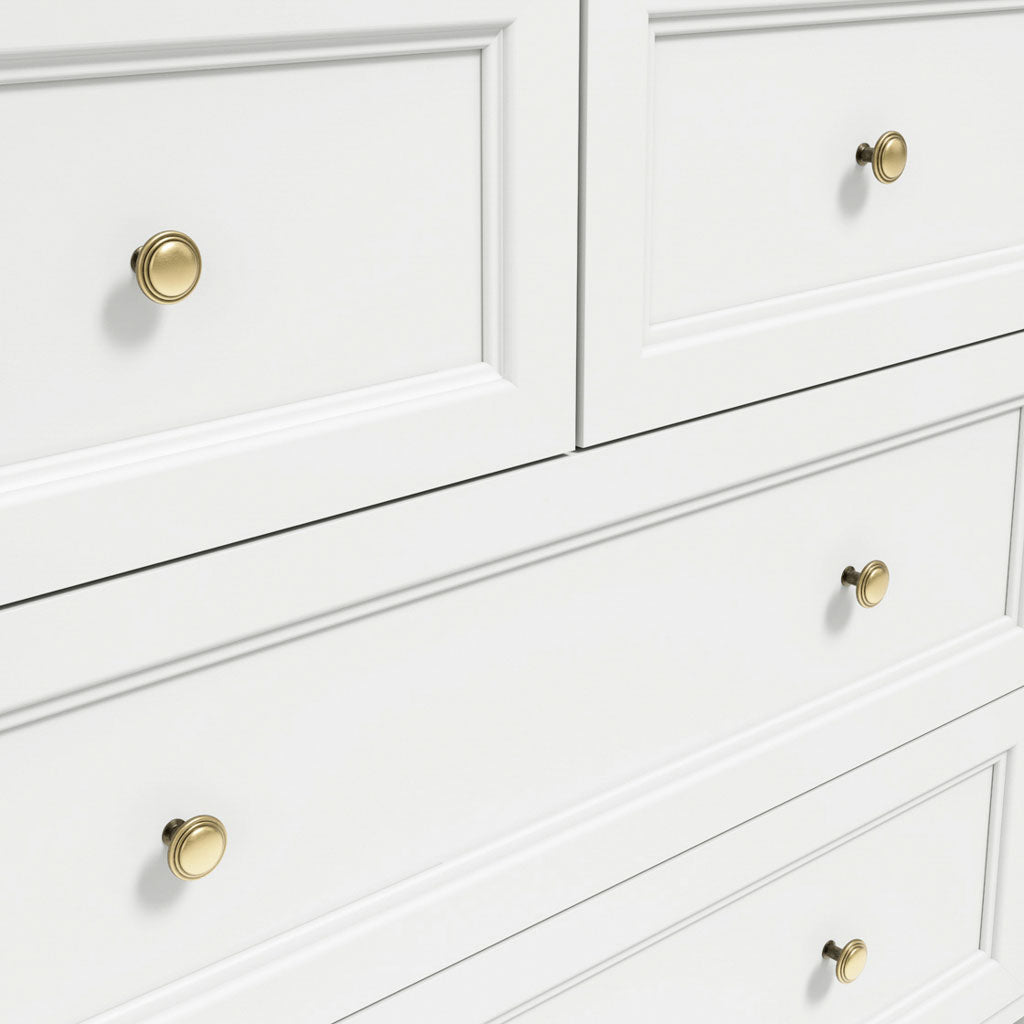Wooden Chest Of 4 Drawers - Ives