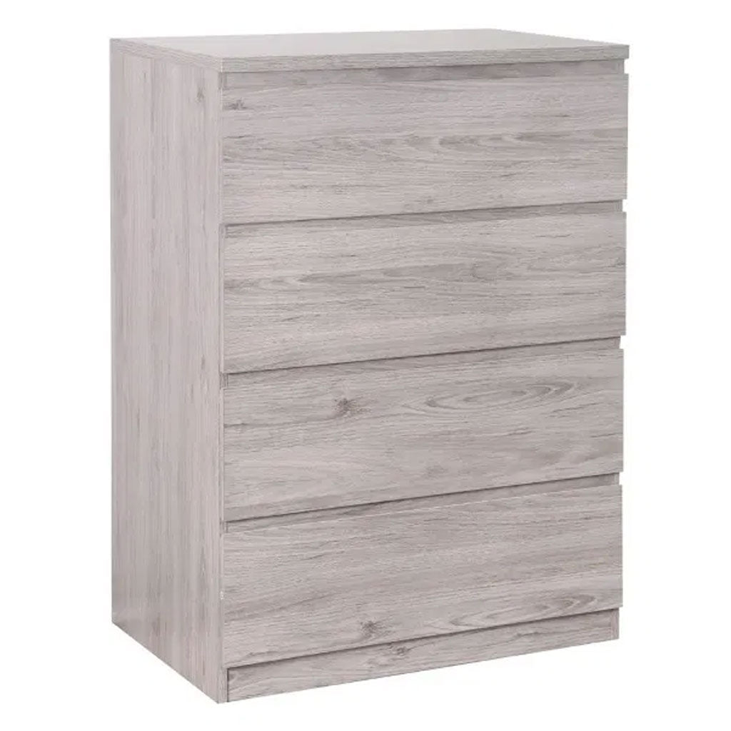 Wooden Chest Of 4 Drawers - Jupiter