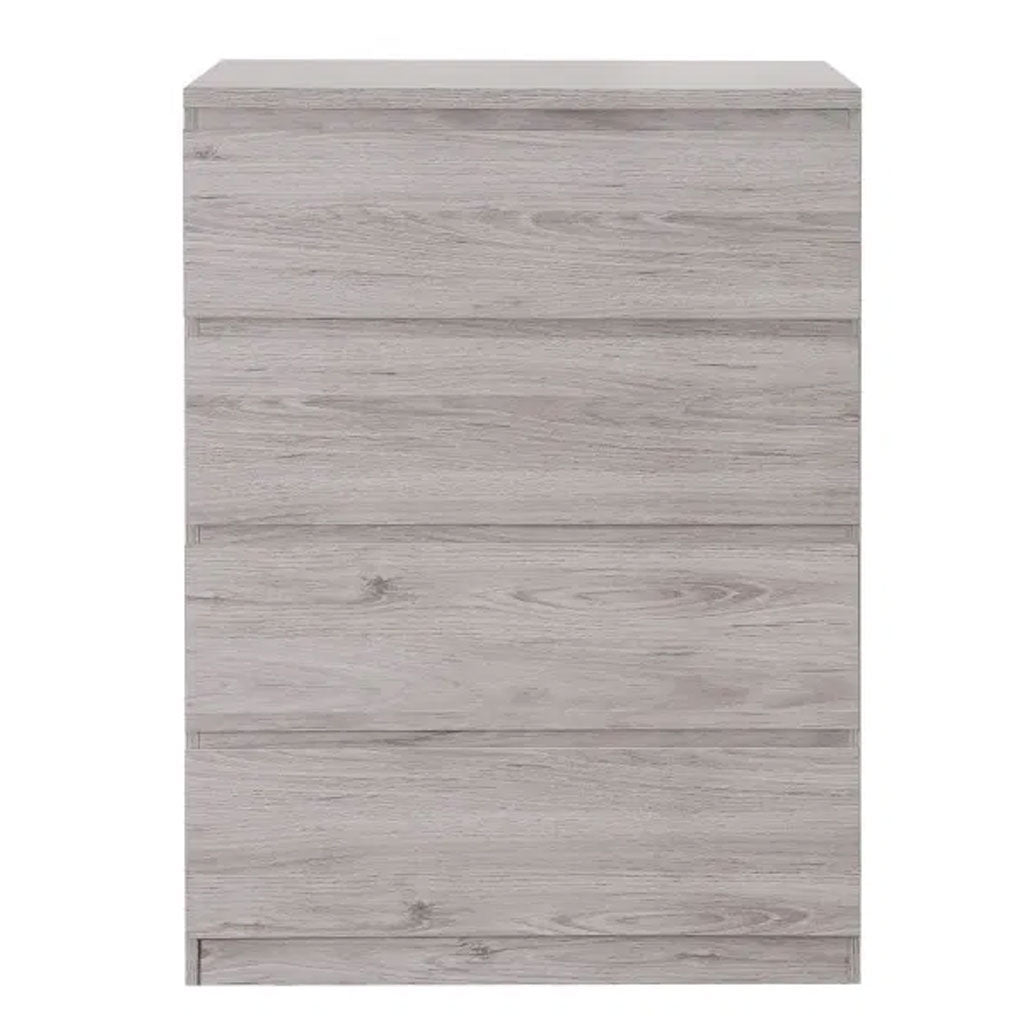 Wooden Chest Of 4 Drawers - Jupiter