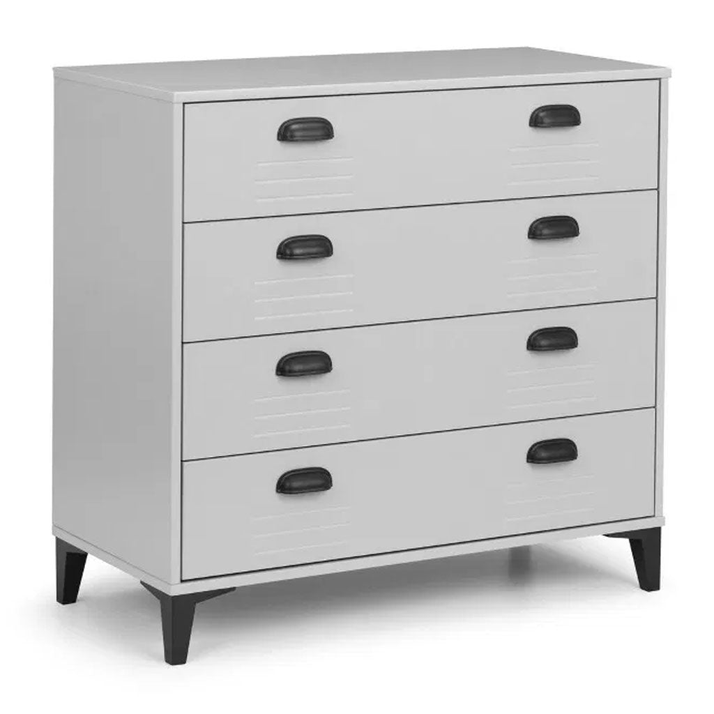 Wooden Chest Of 4 Drawers - Lakers