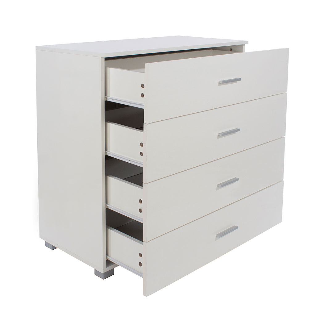 Wooden Chest Of 4 Drawers - Lido