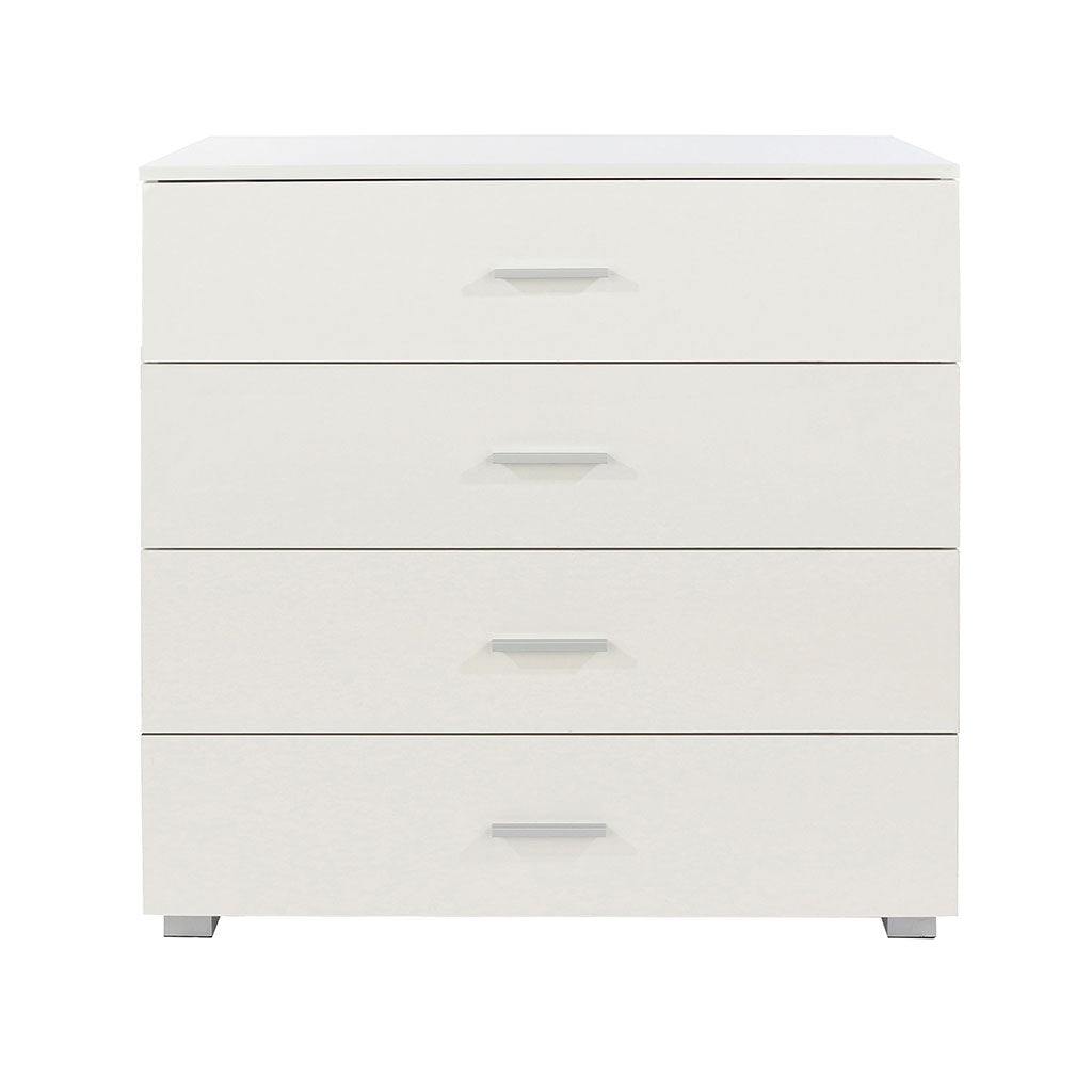 Wooden Chest Of 4 Drawers - Lido
