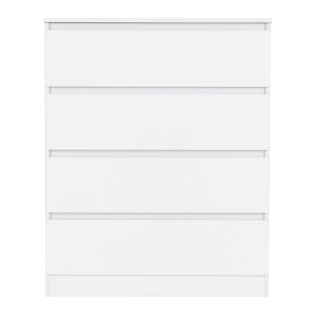 Wooden Chest Of 4 Drawers - Malvern