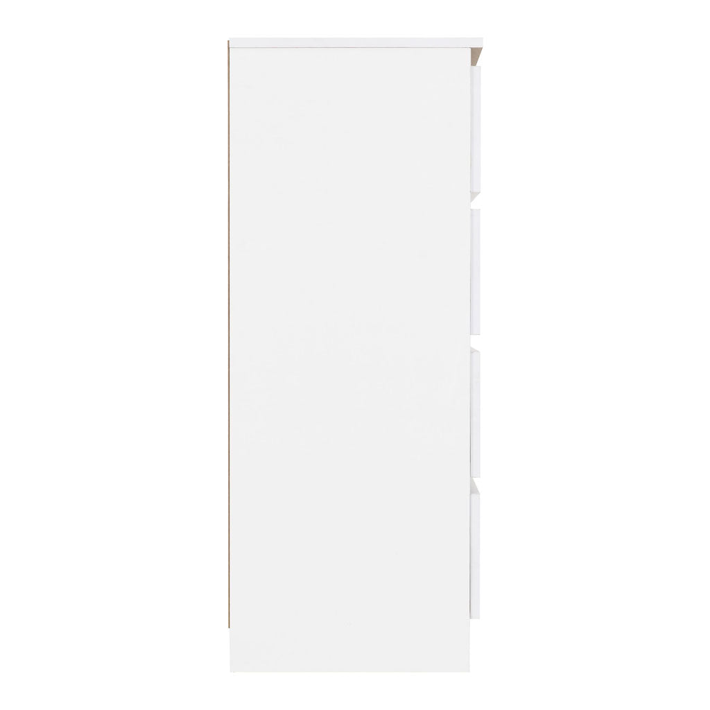 Wooden Chest Of 4 Drawers - Malvern