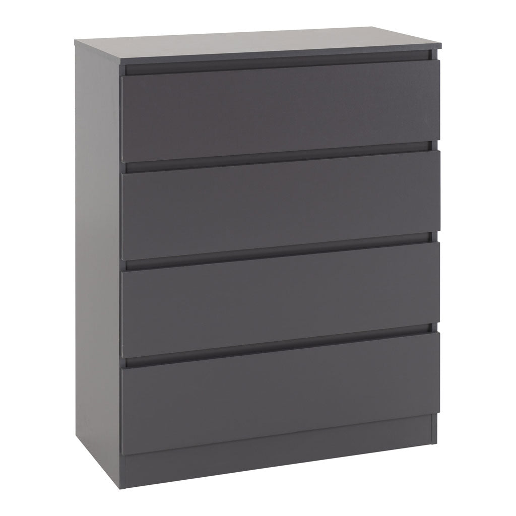 Wooden Chest Of 4 Drawers - Malvern