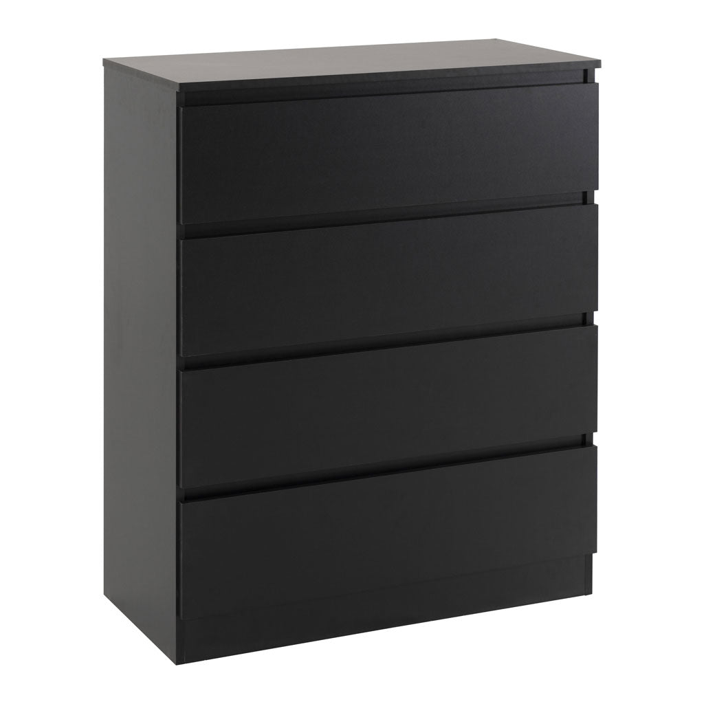 Wooden Chest Of 4 Drawers - Malvern