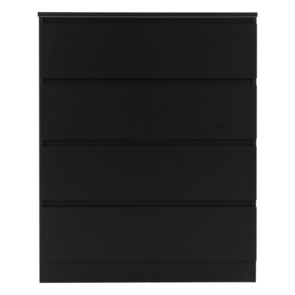 Wooden Chest Of 4 Drawers - Malvern