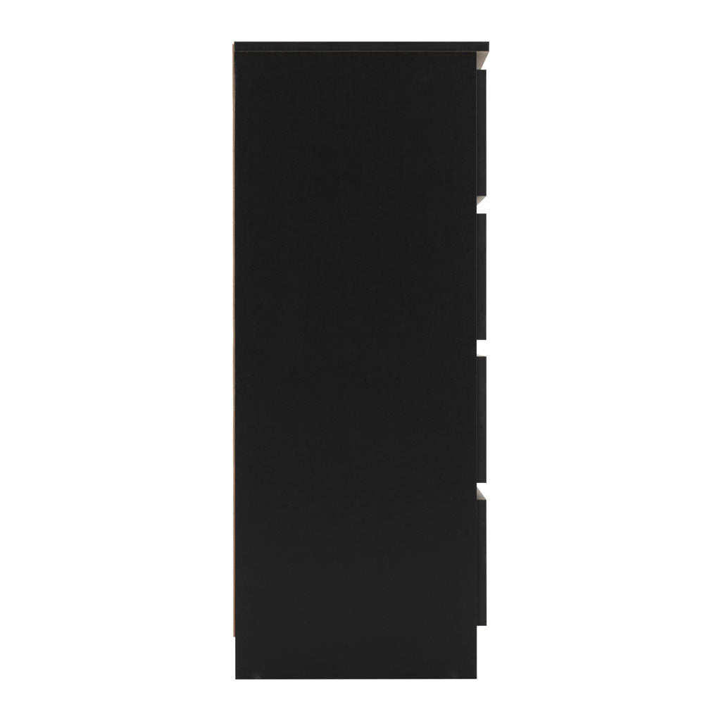 Wooden Chest Of 4 Drawers - Malvern