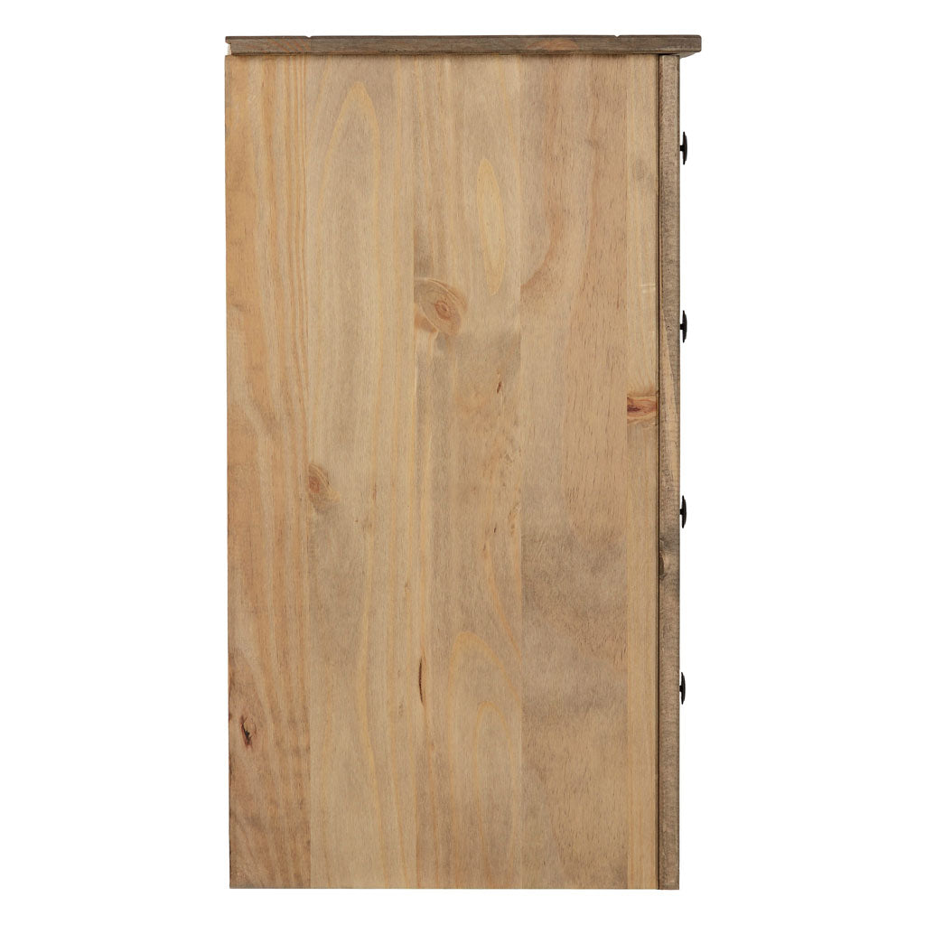 Wooden Chest Of 4 Drawers - Panama