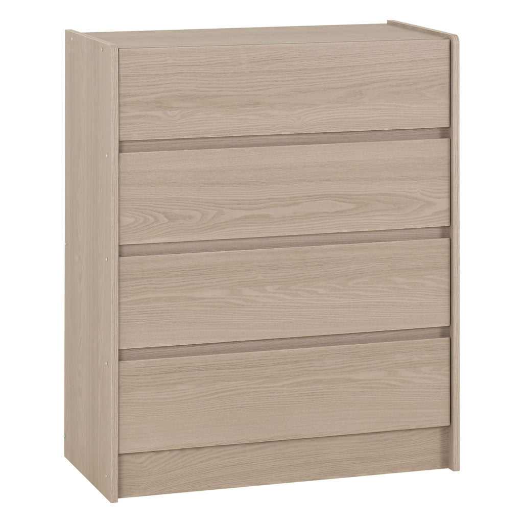 Wooden Chest Of 4 Drawers - Paris