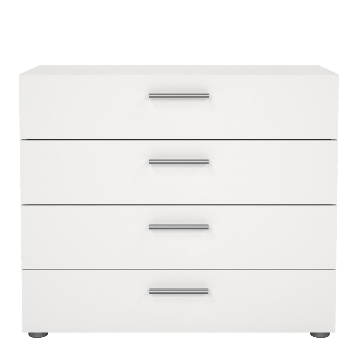 Wooden Chest Of 4 Drawers - Pepe