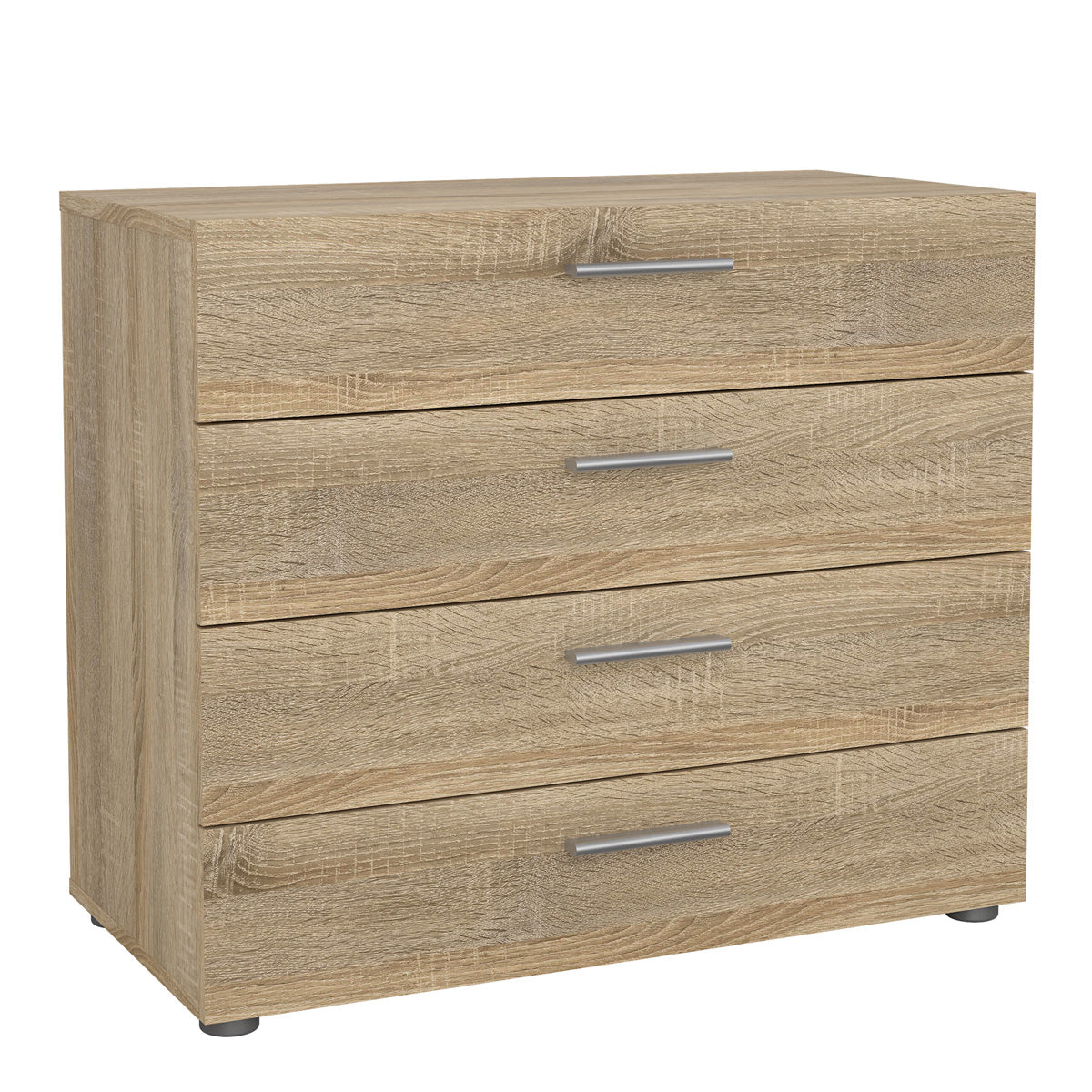 Wooden Chest Of 4 Drawers - Pepe