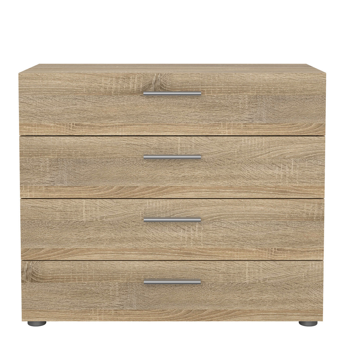 Wooden Chest Of 4 Drawers - Pepe