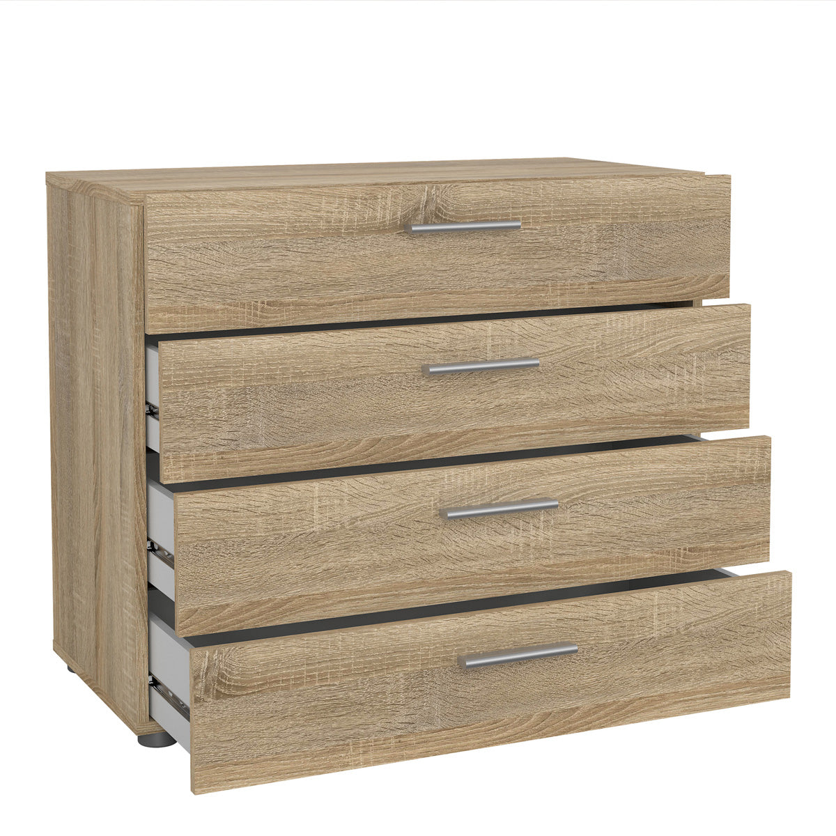 Wooden Chest Of 4 Drawers - Pepe