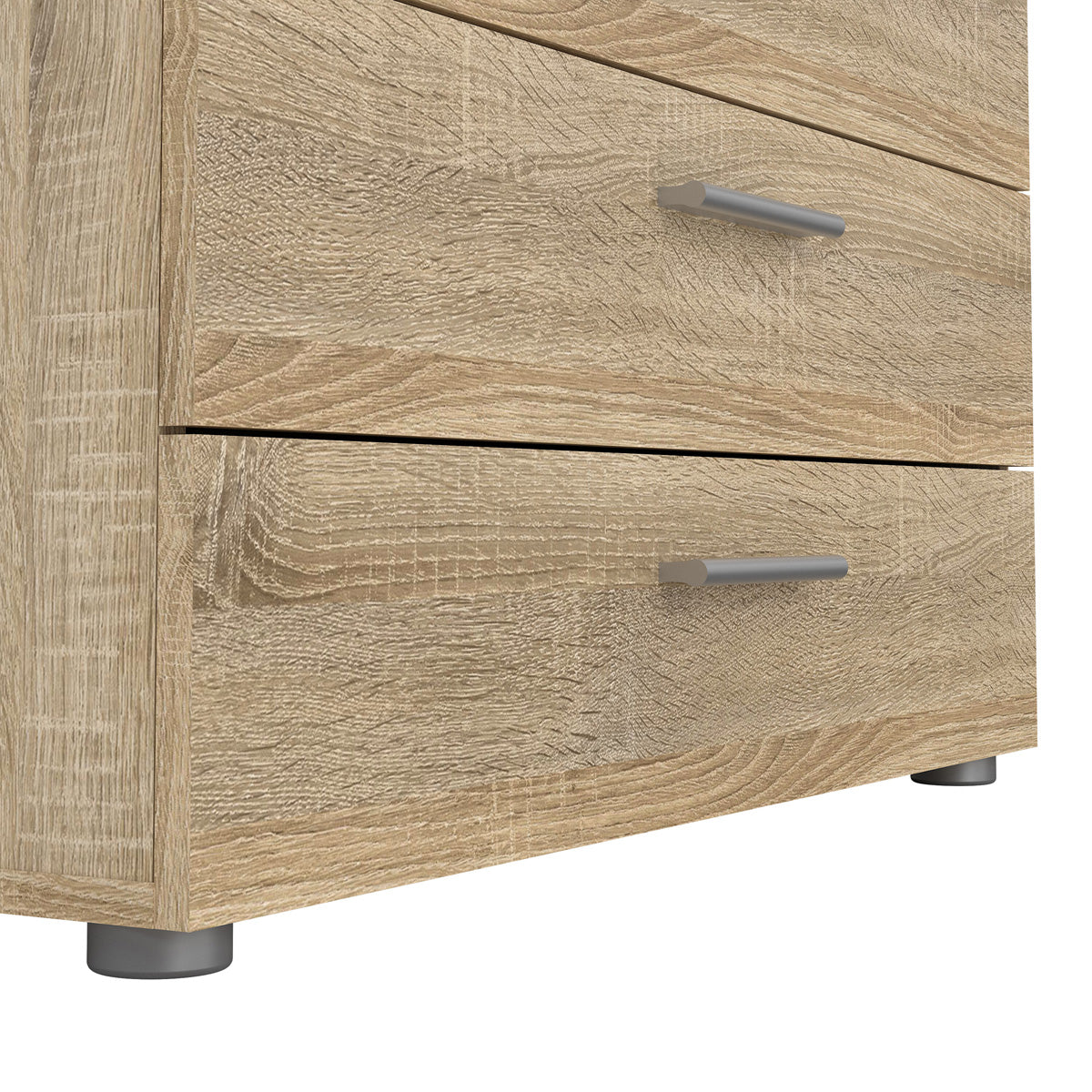 Wooden Chest Of 4 Drawers - Pepe