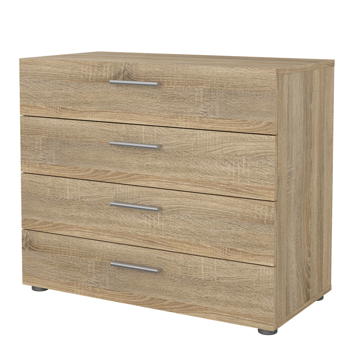 Wooden Chest Of 4 Drawers - Pepe