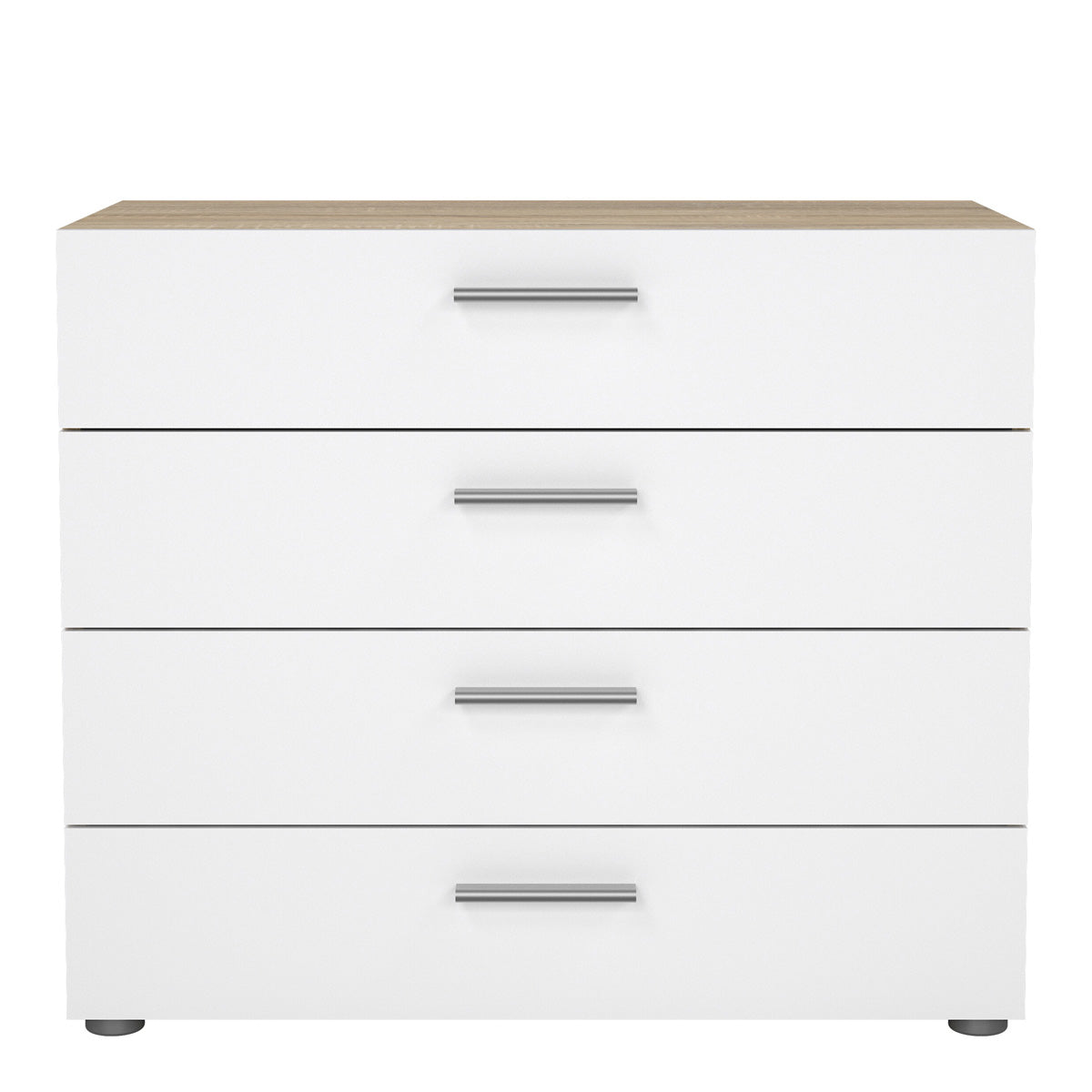 Wooden Chest Of 4 Drawers - Pepe