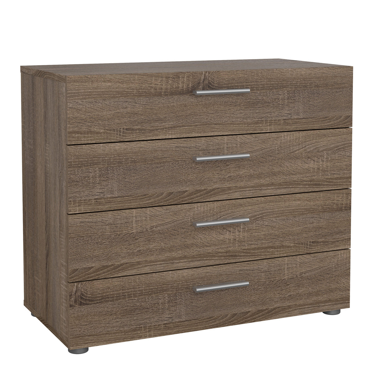 Wooden Chest Of 4 Drawers - Pepe