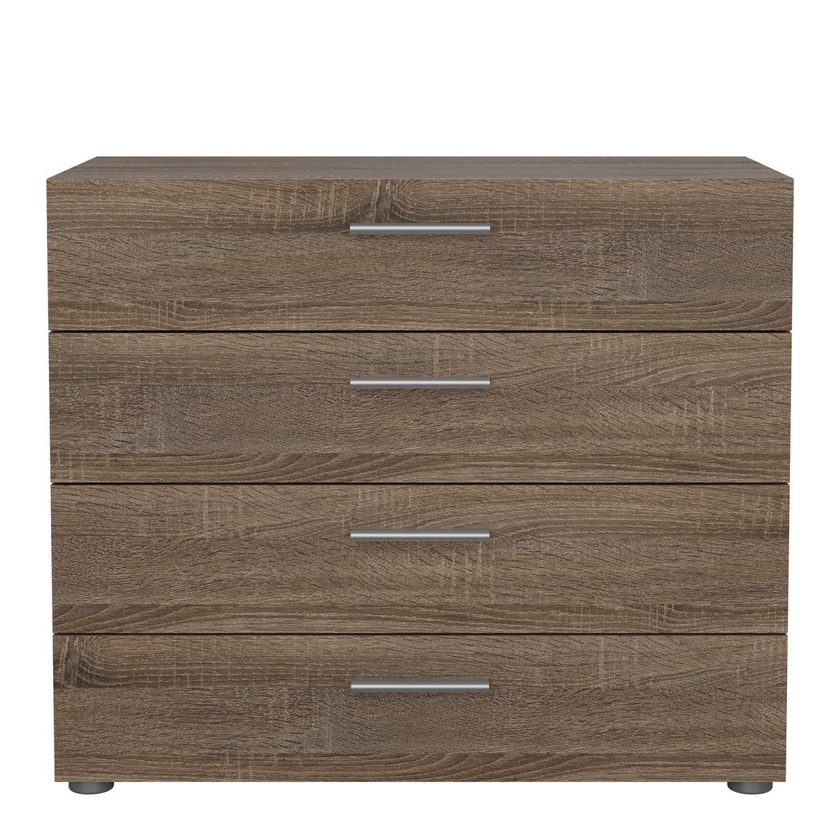 Wooden Chest Of 4 Drawers - Pepe
