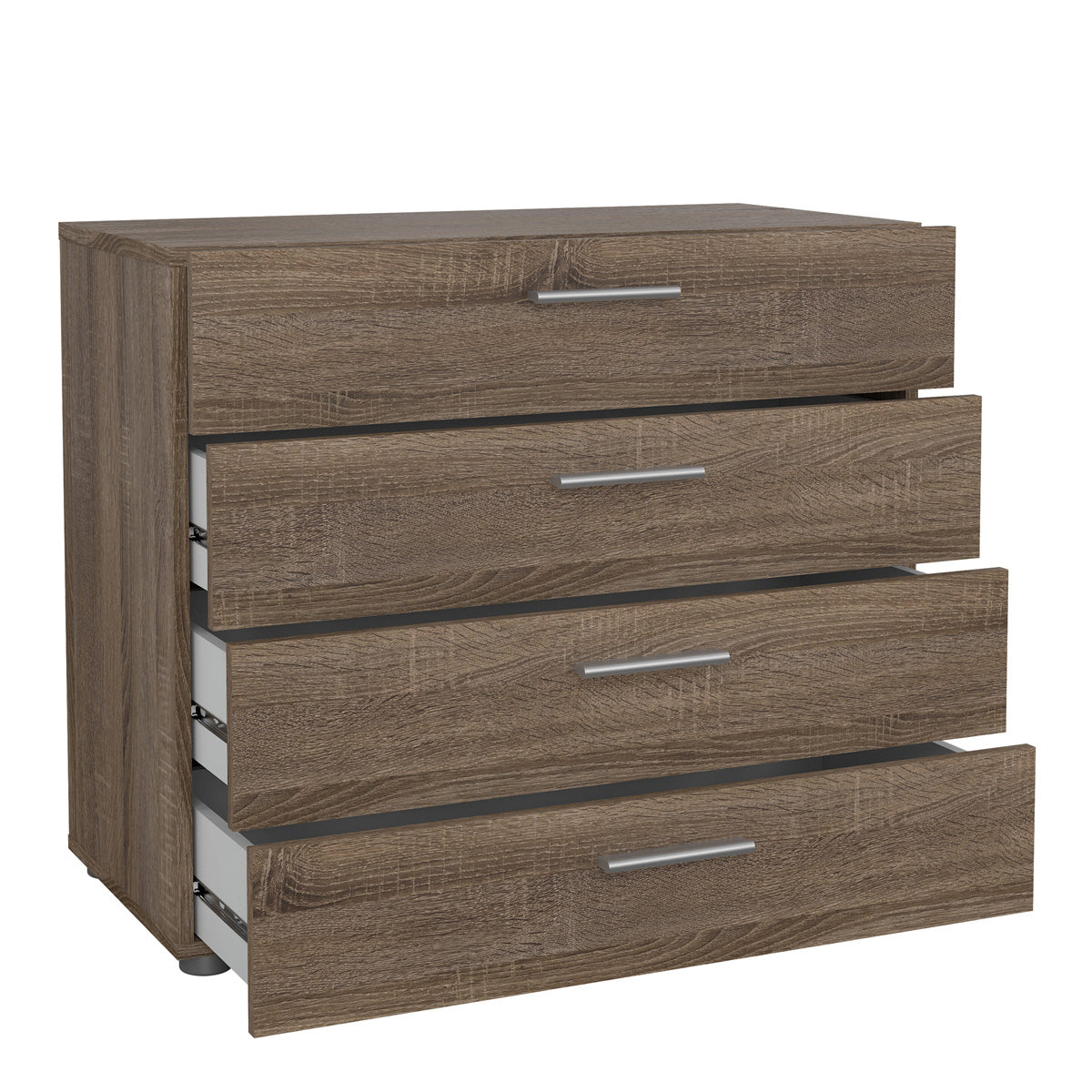Wooden Chest Of 4 Drawers - Pepe