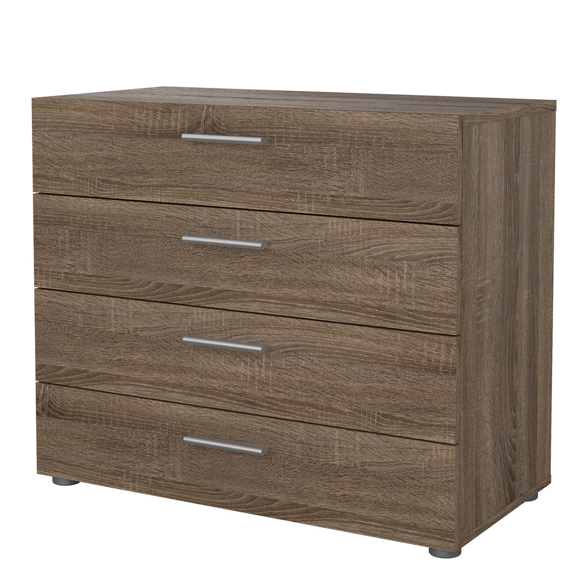 Wooden Chest Of 4 Drawers - Pepe