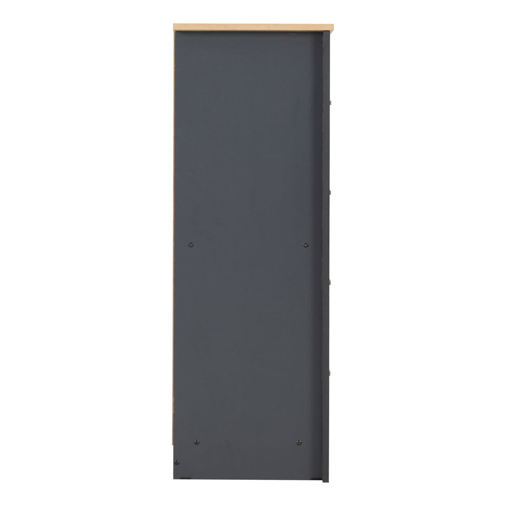 Wooden Chest Of 4 Drawers - Portland