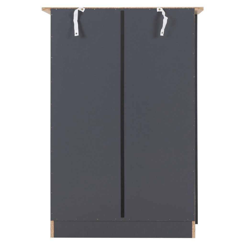 Wooden Chest Of 4 Drawers - Portland