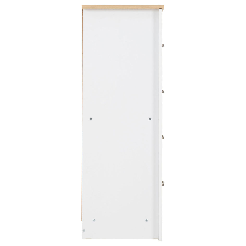 Wooden Chest Of 4 Drawers - Portland