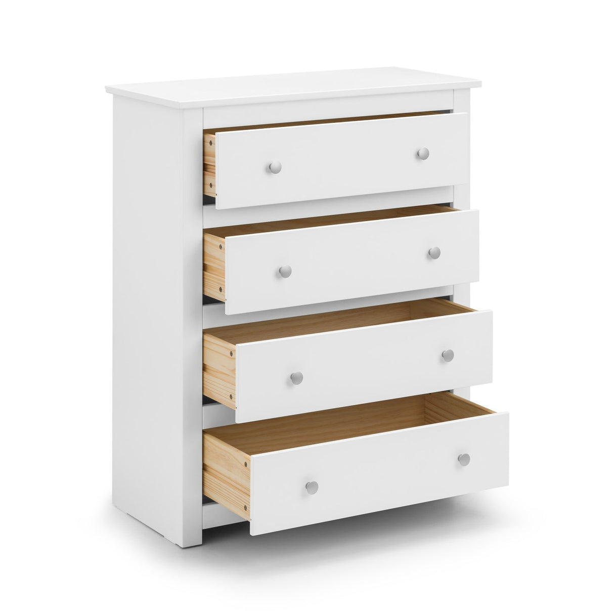 Wooden Chest Of 4 Drawers - Radley