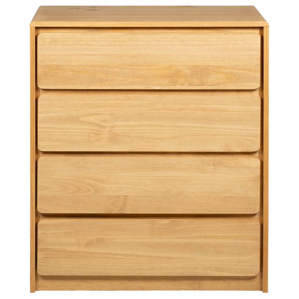 Wooden Chest Of 4 Drawers - Sauda