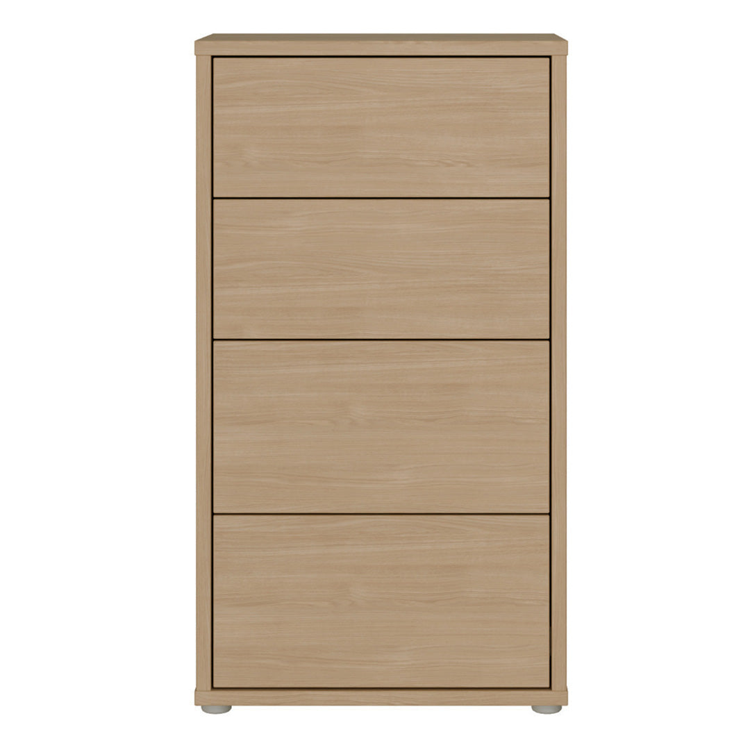 Wooden Chest Of 4 Drawers Tall - Alice Springs