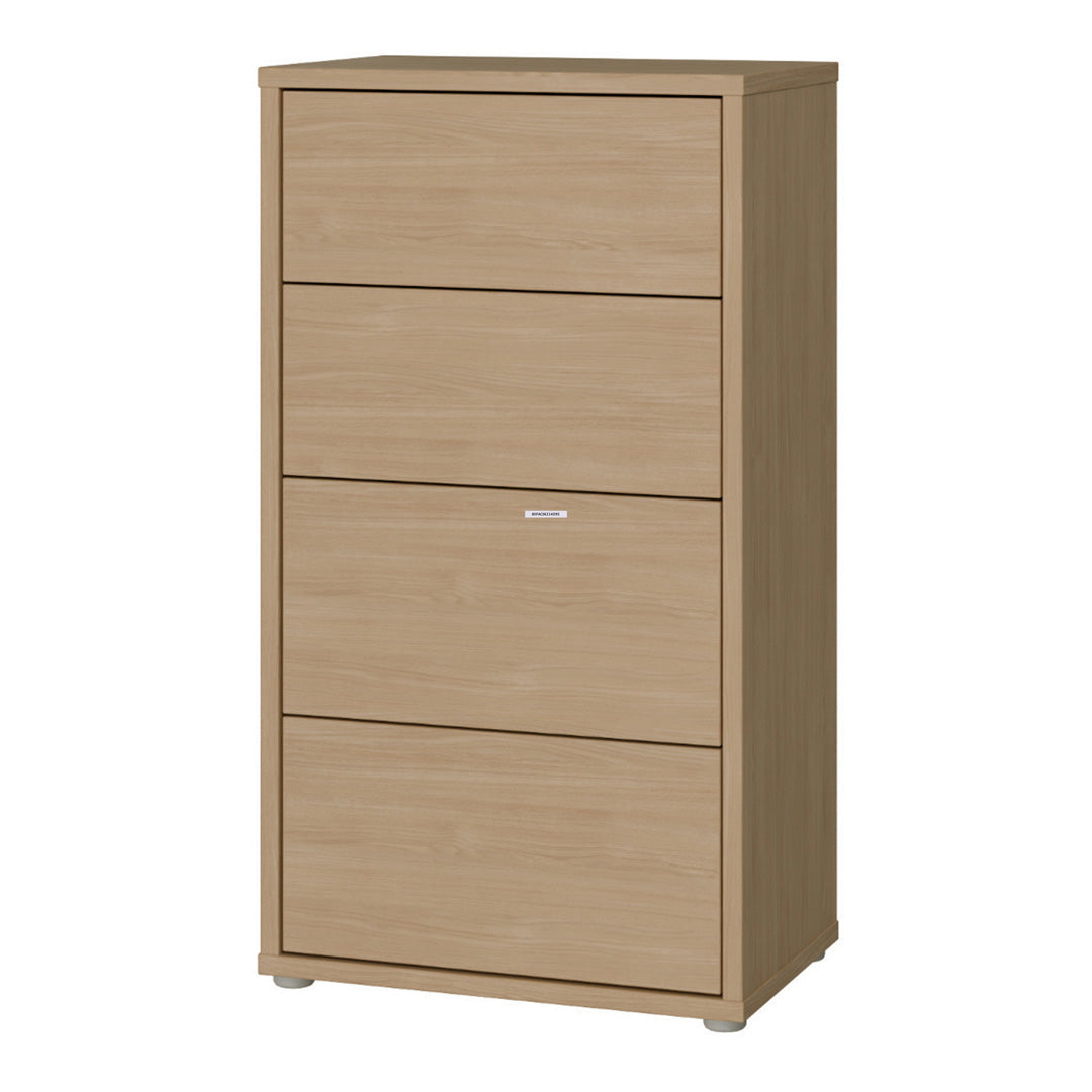 Wooden Chest Of 4 Drawers Tall - Alice Springs