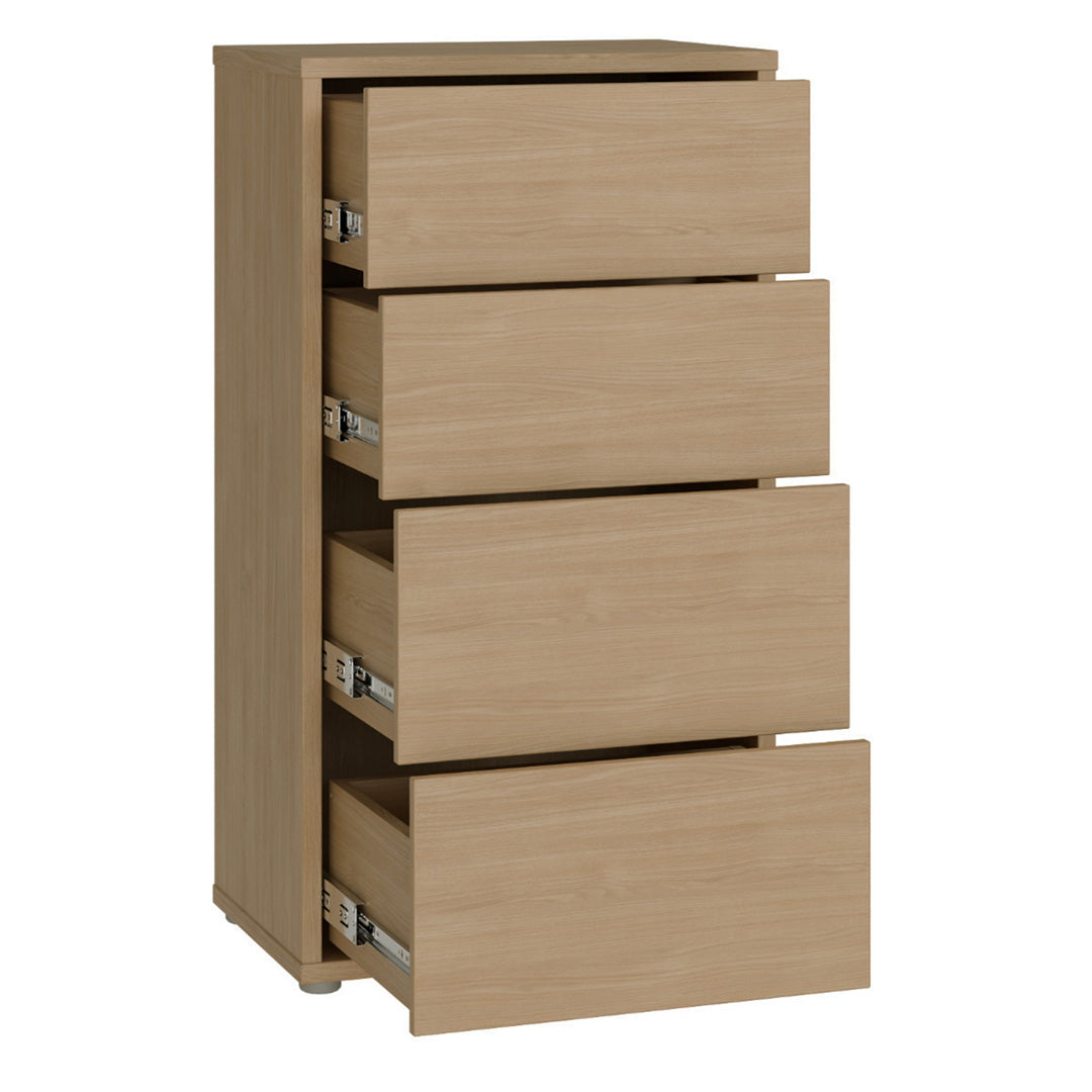 Wooden Chest Of 4 Drawers Tall - Alice Springs