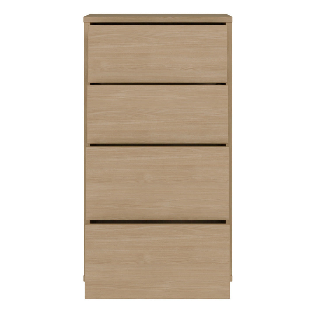 Wooden Chest Of 4 Drawers Tall - Alice Springs