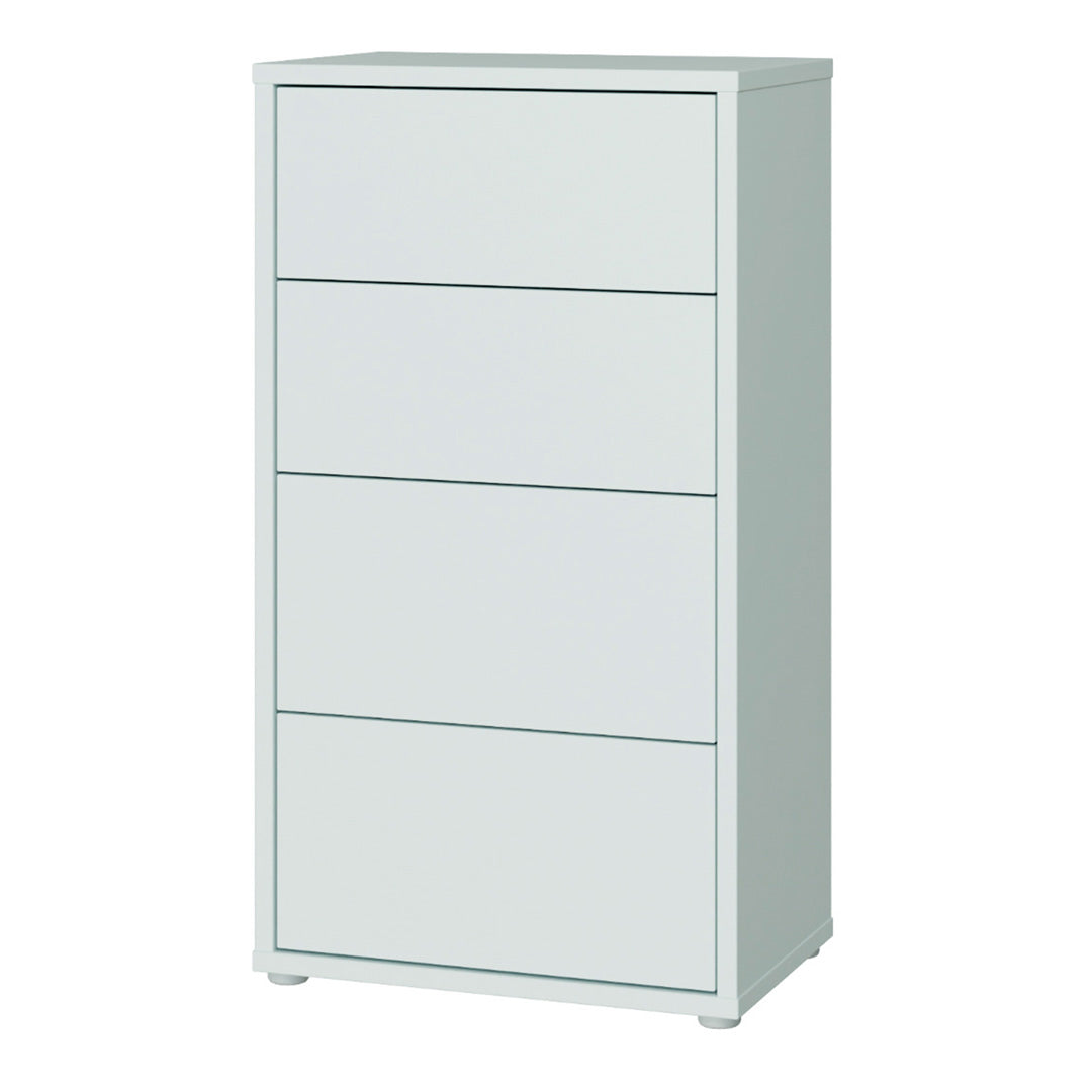 Wooden Chest Of 4 Drawers Tall - Alice Springs