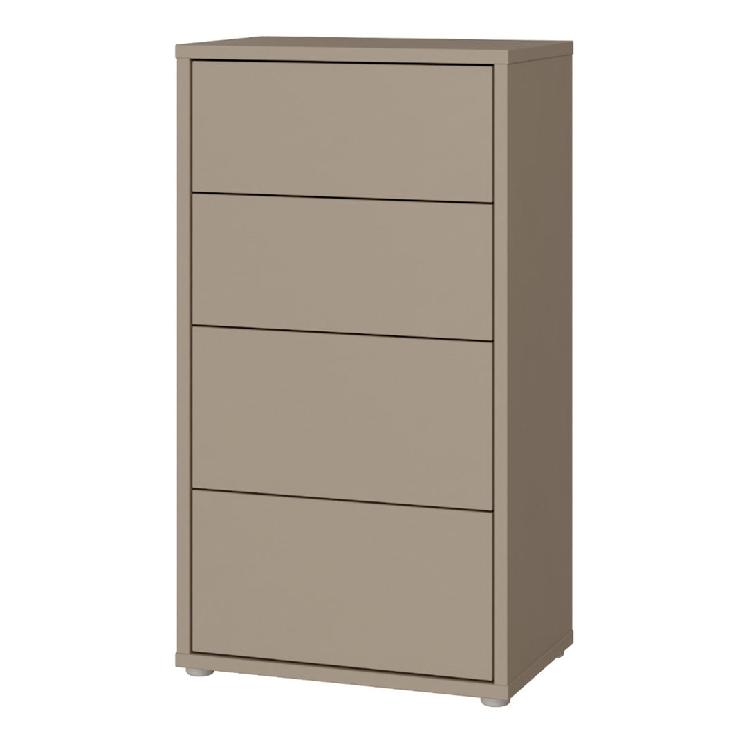 Wooden Chest Of 4 Drawers Tall - Alice Springs