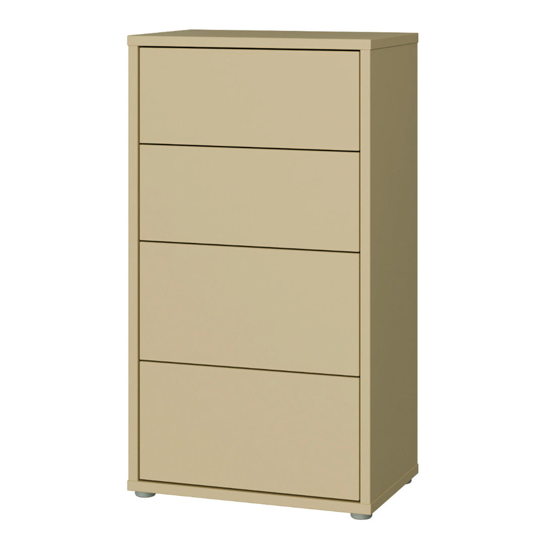 Wooden Chest Of 4 Drawers Tall - Alice Springs