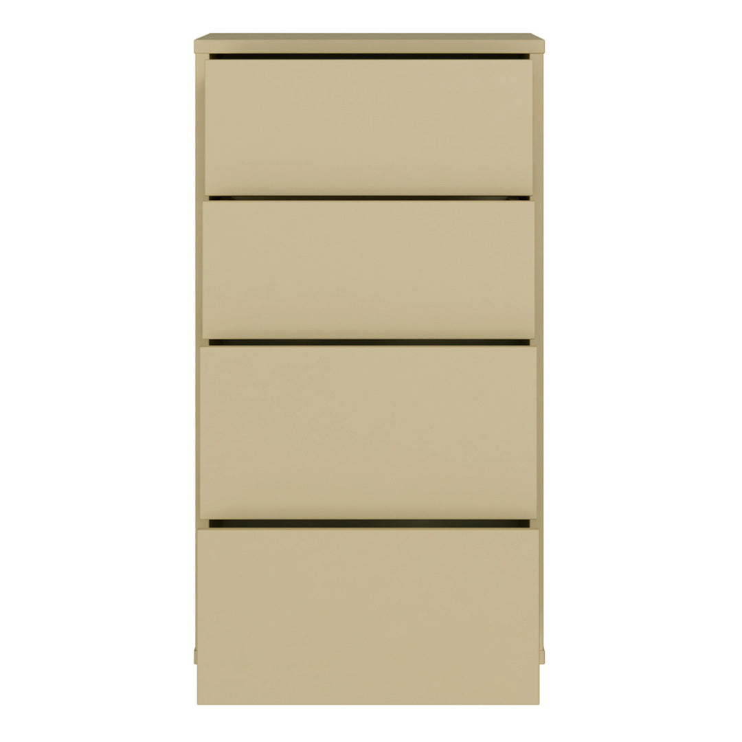 Wooden Chest Of 4 Drawers Tall - Alice Springs