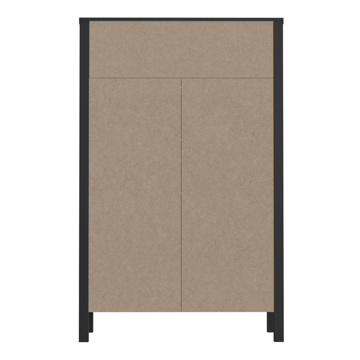 Wooden Chest Of 4 Drawers Tall - High Rock