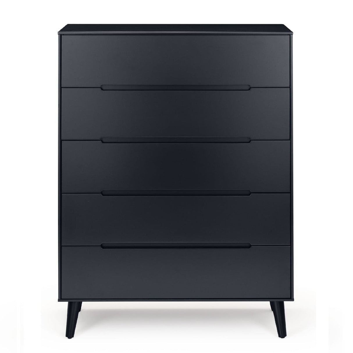 Wooden Chest Of 5 Drawers - Alicia