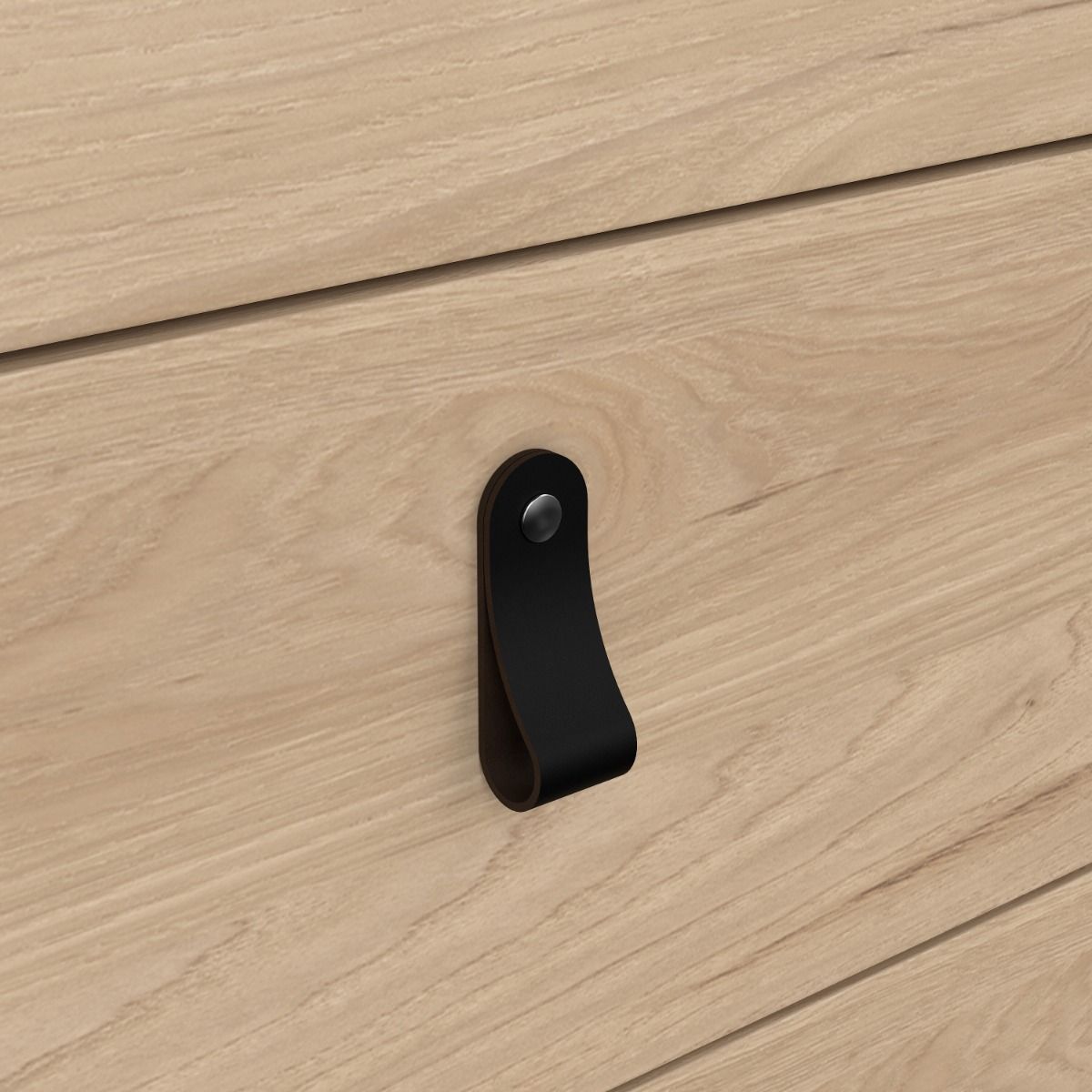 Wooden Chest Of 5 Drawers - Barcelona