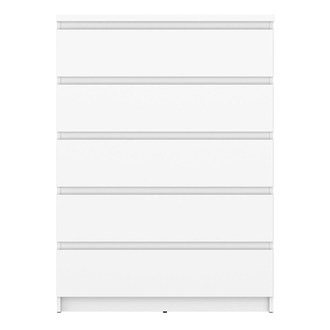 Wooden Chest Of 5 Drawers - Fribo