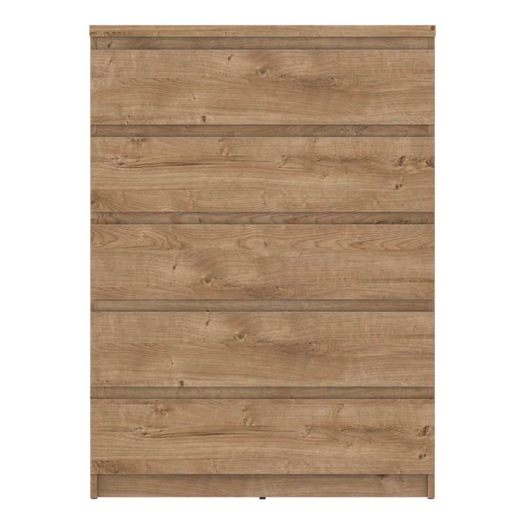 Wooden Chest Of 5 Drawers - Fribo