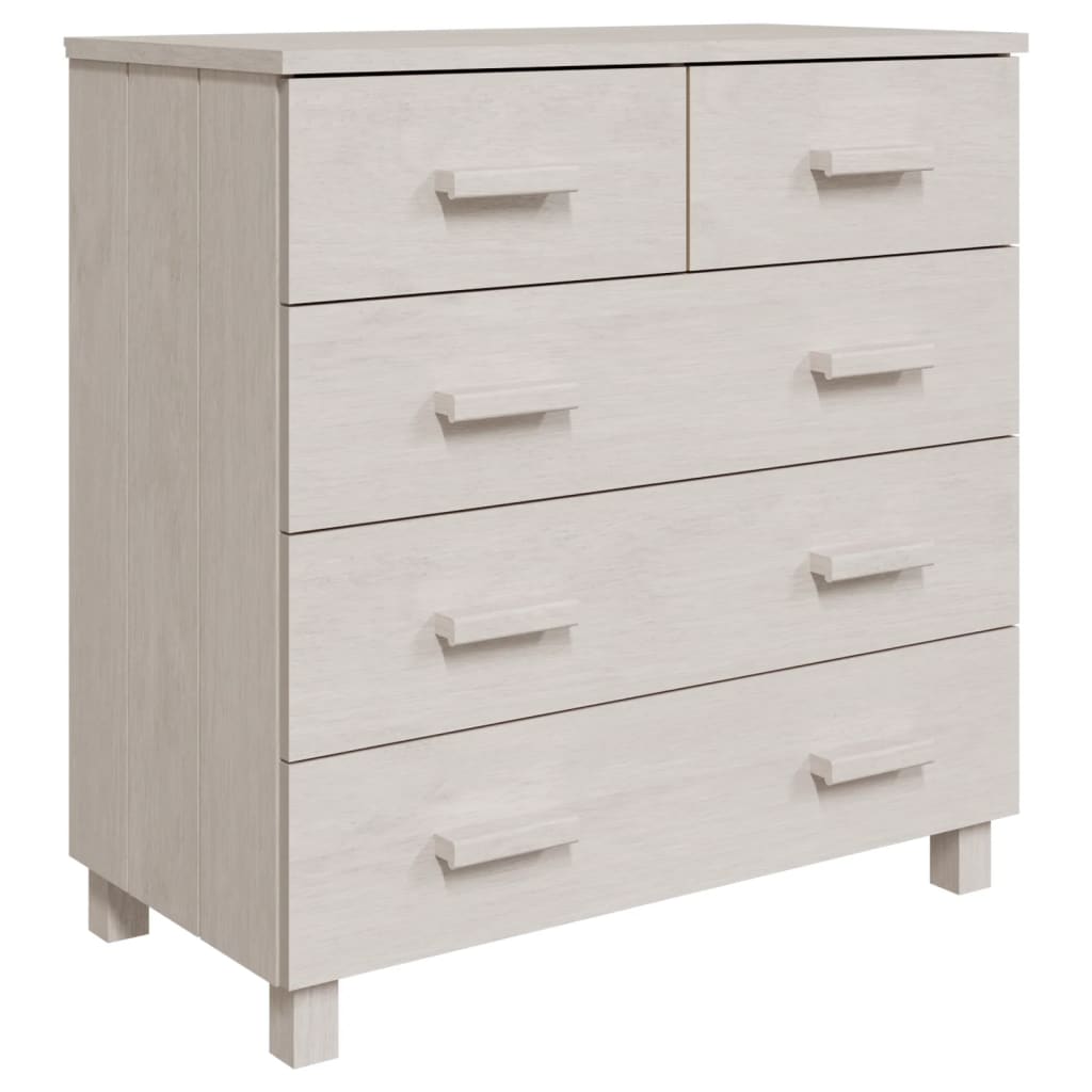 Wooden Chest Of 5 Drawers - Hamar