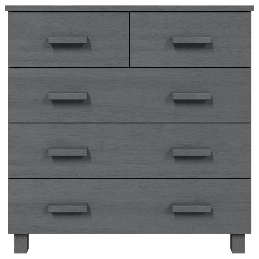 Wooden Chest Of 5 Drawers - Hamar